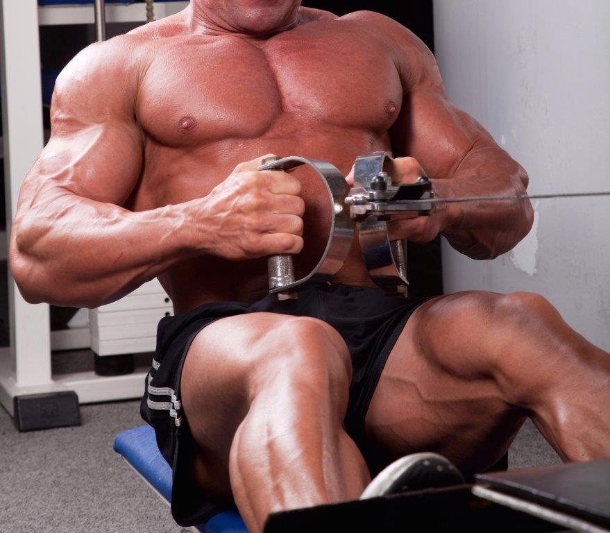 Low-Mid Back Seated Pulls Machine